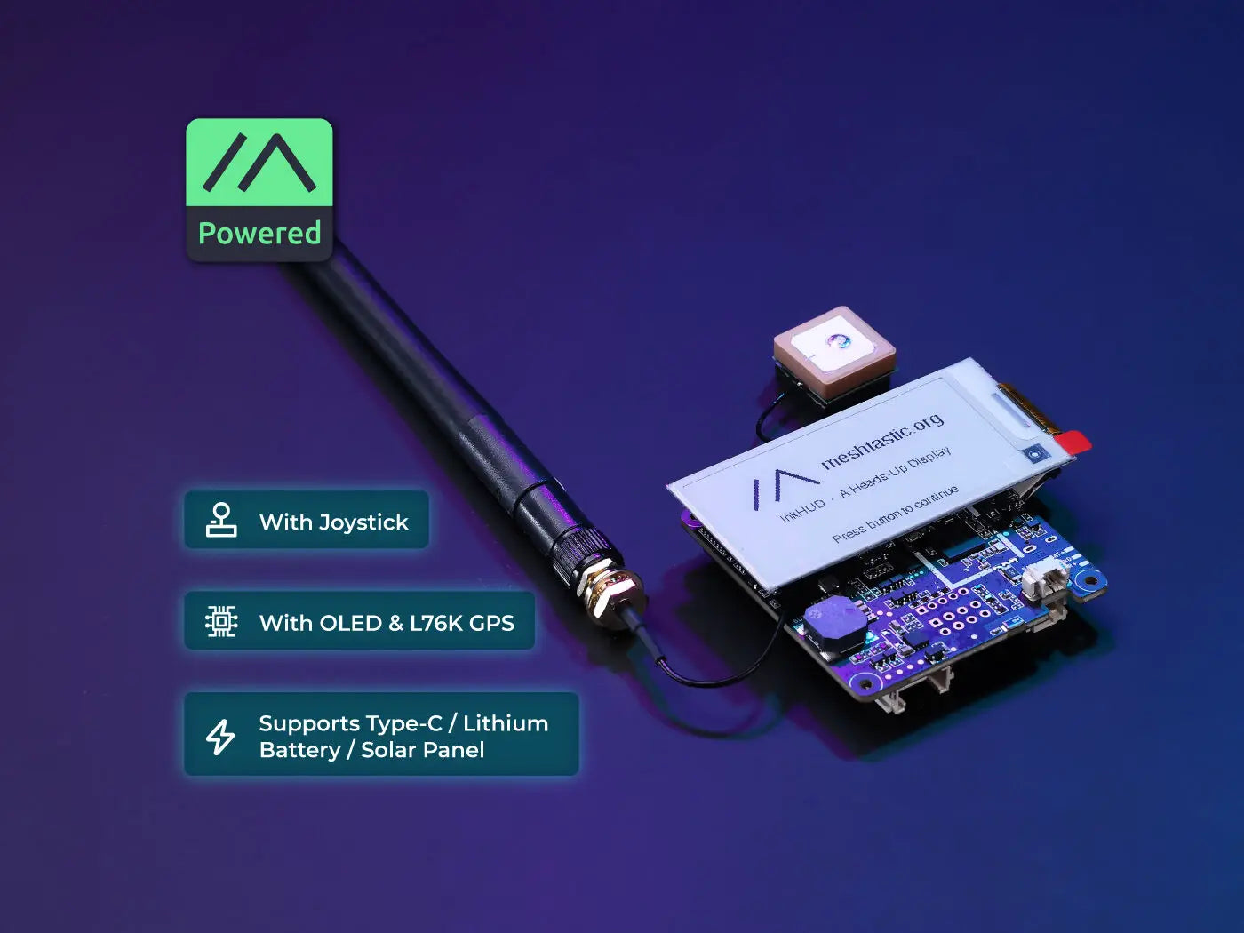 Meshtastic Node Wio Tracker L1 LoRa Wio-SX1262 862-930MHz 868MHz 915MHz NRF52840 L76K GPS,Wireless, Low-power, Development Board