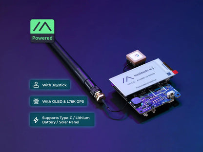 Meshtastic Node Wio Tracker L1 LoRa Wio-SX1262 862-930MHz 868MHz 915MHz NRF52840 L76K GPS,Wireless, Low-power, Development Board