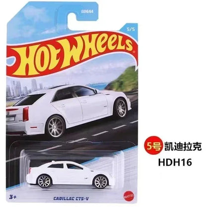 Hot Wheels Collect Toys Cars for Kids CGDG44 Supercar Set R8 Easy Model Hotwheels Kids Gifts Birthday Surprise Box Diecast 1/64