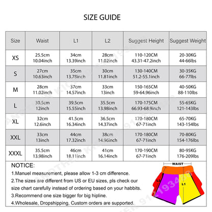 Muay Thai Shorts Black Boxing Shorts Men Women Child Satin Martial Arts MMA Clothing Gym Cage Fight Grappling Kickboxing Pants