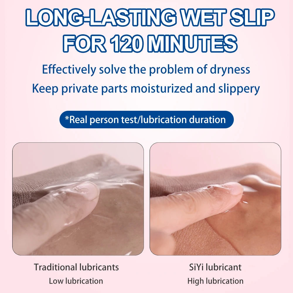 300ml Water-based Sex Lubricant Lube Gel Lubricants for Men Edible Vaginal Body Massage for Couple ﻿