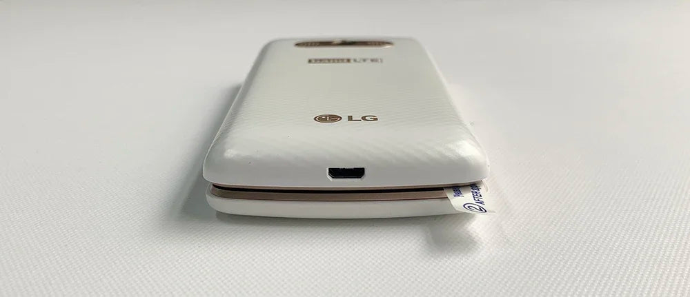 Original LG X100 Smart Folder 4G LTE Mobile Phone 3.3'' 2GB RAM 16GB ROM 4.9MP WiFi Snapdragon 212 Quad-Core Android x100