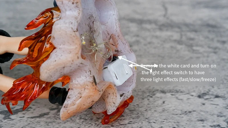 28Cm One Piece Anime Figure Portgas D Ace  Action Figurine Collect PVC Figurines Desktop Decoration Model Children'S Toy Gift Gk