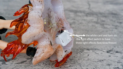 28Cm One Piece Anime Figure Portgas D Ace  Action Figurine Collect PVC Figurines Desktop Decoration Model Children'S Toy Gift Gk