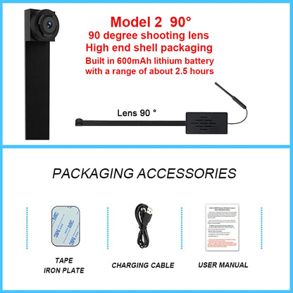 4K DIY wireless WiFi 2.0MP camera supports remote real-time broadcast via smartphone app. 1080P image quality 3 models available