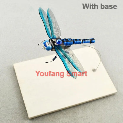 STEAM DIY Robotic Insects Science Invention Electronic Animal for School Competition Non-soldered DIY Kit Stem Toys Robot Animal