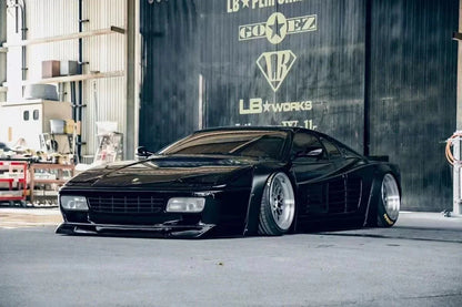 Star Testarossa 1:64 LBWK 512 TR Diecast Diorama Car Model Collection Miniature Toys