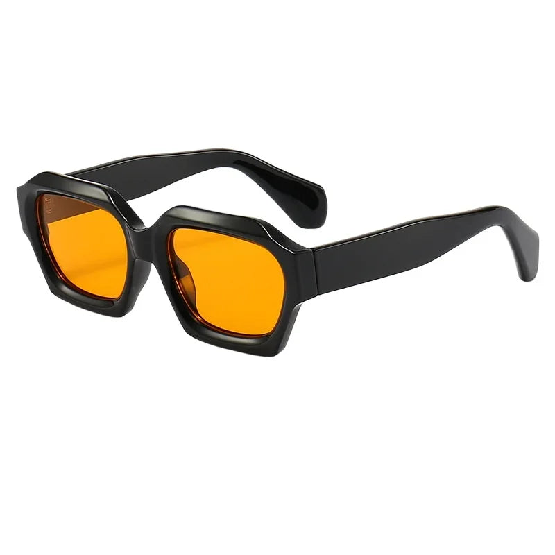 Fashion Square Sunglasses New Woman Luxury Brand Small Rectangle Sun Glasses Female Gradient Eyewear UV400 Oculos De Sol