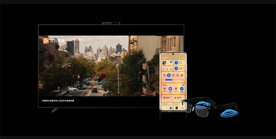 HUAWEI Eyewear 3th Gen Smart Glasses Original  Open Acoustic Design | Comfort Fit | Durable Battery Life