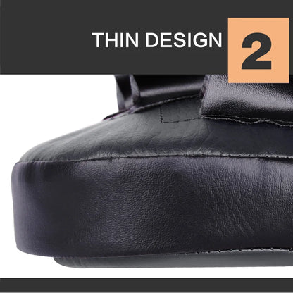 1pc Boxing Hand Target Martial Thai Kick Sanda Training Thickened Karate Training Mitt Focus Punch Pads Five-finger Hand Target