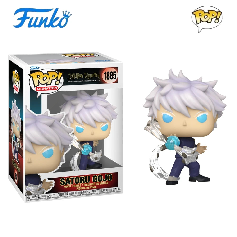 Funko Jujutsu Kaisen Anime Figure Pop Satoru Gojo Ryomen Sukuna Fushiguro Toji Vinyl figure Collectible Limited Edition Toy Gift
