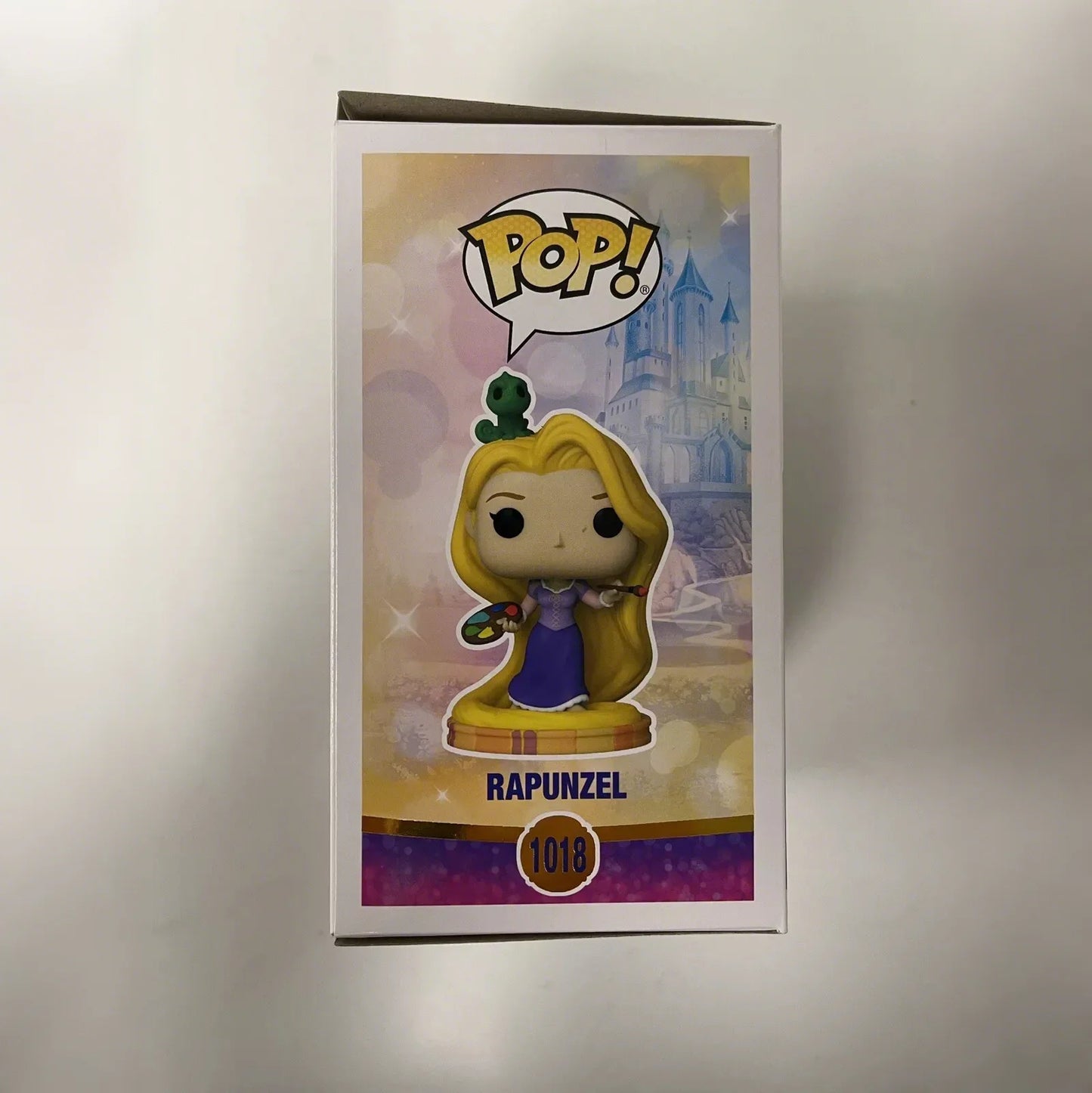 Disney Tangled Rapunzel #1018 Figures Funko Pop 5 inch Vinyl figure Collectible Limited Edition Model Toy Children's Toys Gift