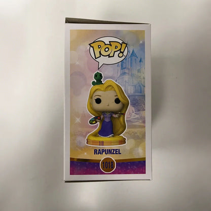 Disney Tangled Rapunzel #1018 Figures Funko Pop 5 inch Vinyl figure Collectible Limited Edition Model Toy Children's Toys Gift