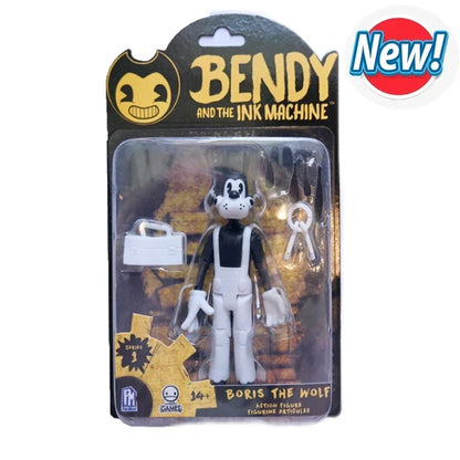 New 11 Styles FUNKO Gold Bendi and the Ink Machine #279 Ax Vinyl Action Figure Dolls Collection Models Toys for decoration Gifts