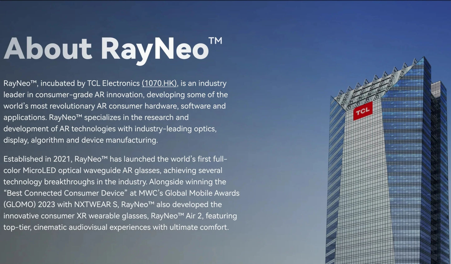 Brand New TCL RayNeo X2 AR Glasses(Overseas Version) in stock!!!