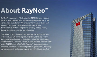 Brand New TCL RayNeo X2 AR Glasses(Overseas Version) in stock!!!
