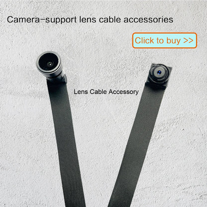 HD 1080P DIY Portable 4K WiFi IP Mini Camera Motion Detection Remote View P2P wireless Micro Camcorder Loop Recording  with batt