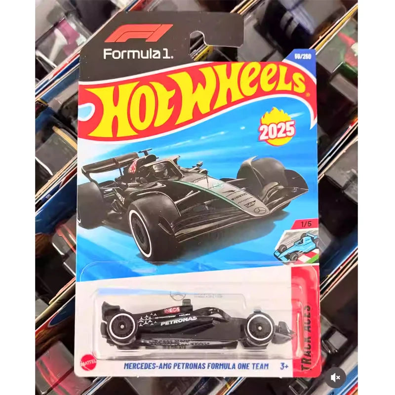 2025E Original Hot Wheels Car Williams Racing 1 Toy for Boy 1/64 Diecast Vehicle Alloy Model Collection Track Aces Birthday Gift