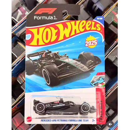 2025E Original Hot Wheels Car Williams Racing 1 Toy for Boy 1/64 Diecast Vehicle Alloy Model Collection Track Aces Birthday Gift
