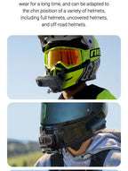Insta360 GO 3S In-Helmet POV Mount Clip Helmet Holder For Insta 360 GO 3 GO3S Original Motorcycle Helmet Accessories