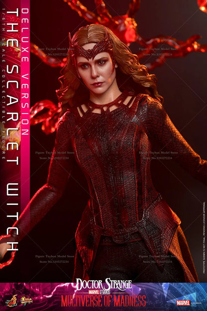 HOTTOYS HT MMS652 MMS653 Collection 1/6 The Scarlet Witch Action Figure Doctor Strange 2 Movie Delicate 12" Full Set Soldier