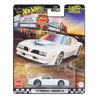 2025 Hot Wheels Boulevard 27 Series Benz 500 SLC Mitsubishi Nissan Car Model Collection Alloy Cars Model Ornament Birthday Gifts