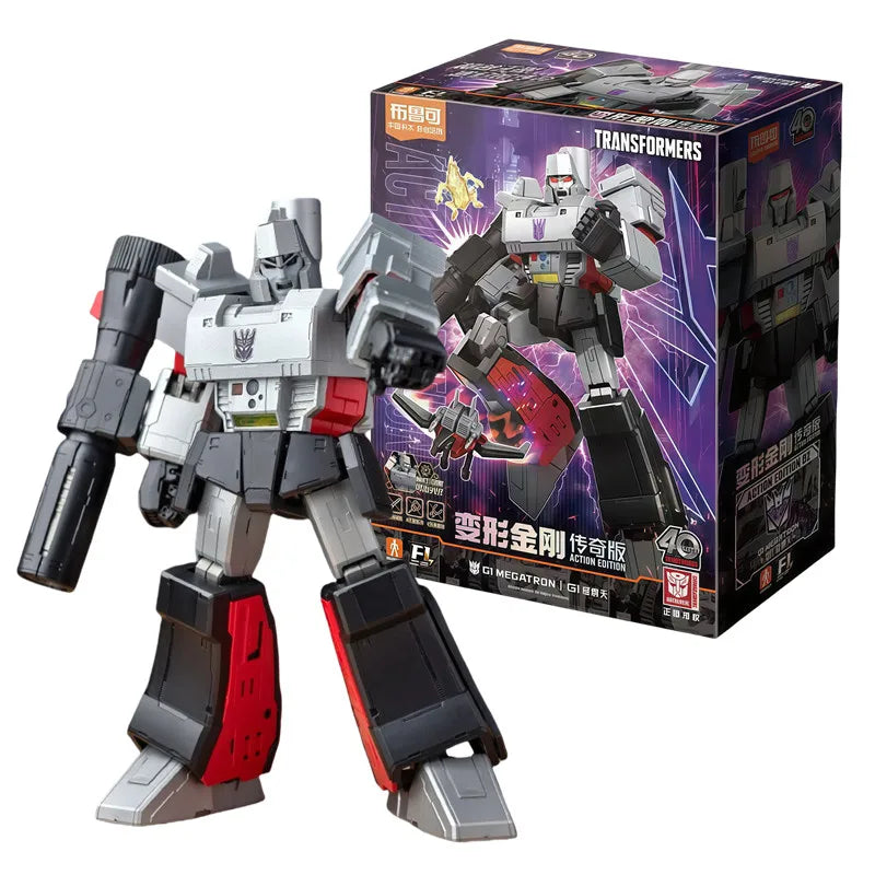 BLOKEES Transformers One Building Blocks Robot action edition Orion Pax G1 Optimus Prime Soundwave Action Figures Splicing toys