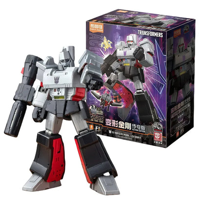 BLOKEES Transformers One Building Blocks Robot action edition Orion Pax G1 Optimus Prime Soundwave Action Figures Splicing toys