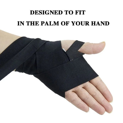 2PCS 1.75M cotton Boxing Hand Wraps Cotton High Elasticity Sports Sanda Muay Thai Hand Wraps for Boxing bandage wrist protector