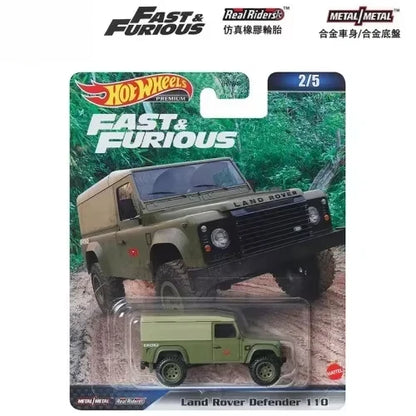 Original Hot Wheels Premium Car Fast & Furious Kid Toys for Boys 1/64 Diecast Toyota Supra 1991 BMW M5 Lamborghini Gallardo Gift