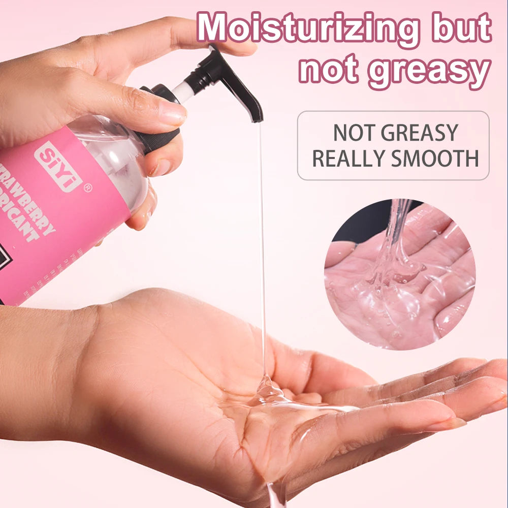 300ml Water-based Sex Lubricant Lube Gel Lubricants for Men Edible Vaginal Body Massage for Couple ﻿