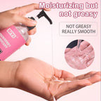 300ml Water-based Sex Lubricant Lube Gel Lubricants for Men Edible Vaginal Body Massage for Couple ﻿