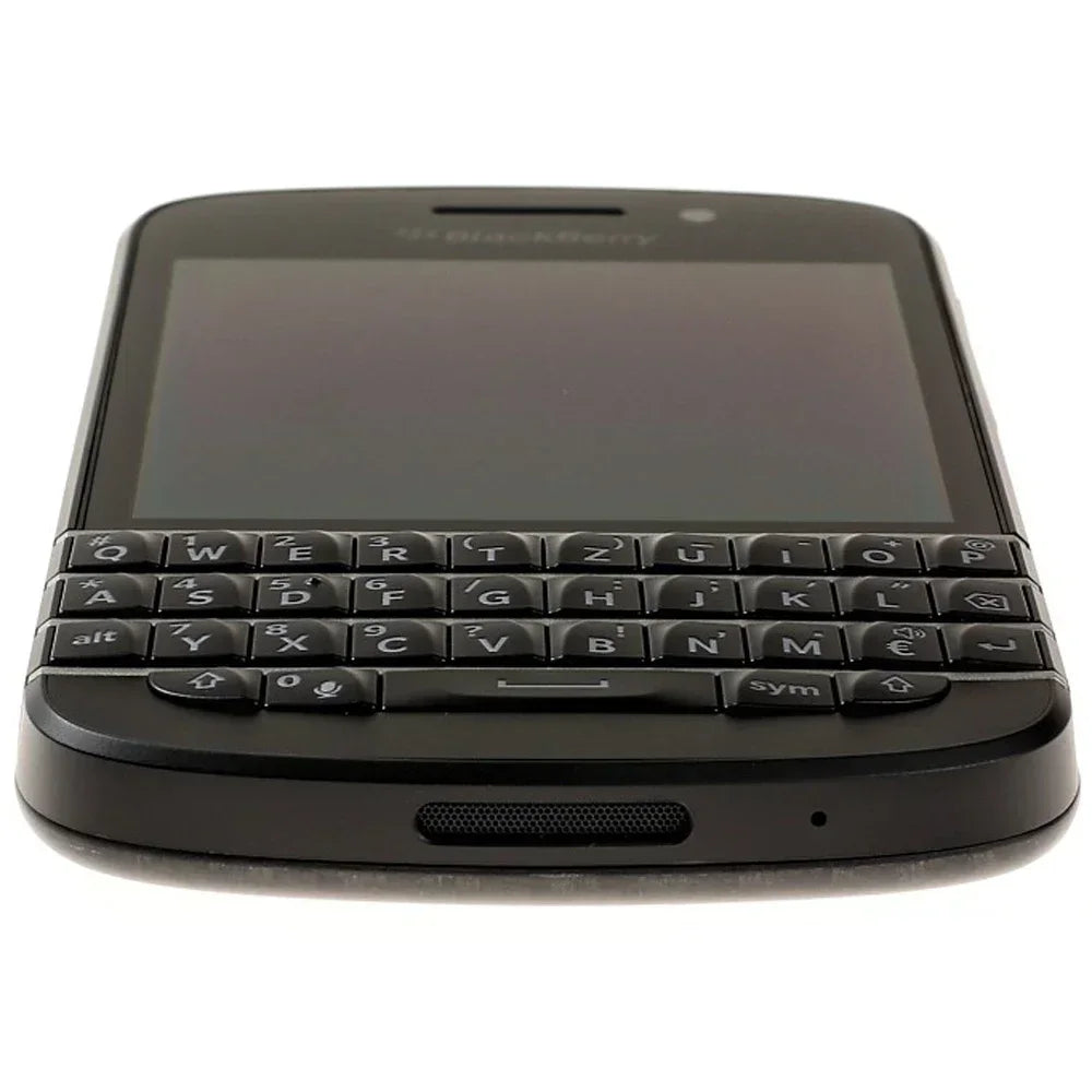 Original Blackberry Q10 4G Mobile Phone 3.1" 2GB RAM 16GB ROM 8MP English Arabic QWERTY Keyboard Dual Core q10 cellphone