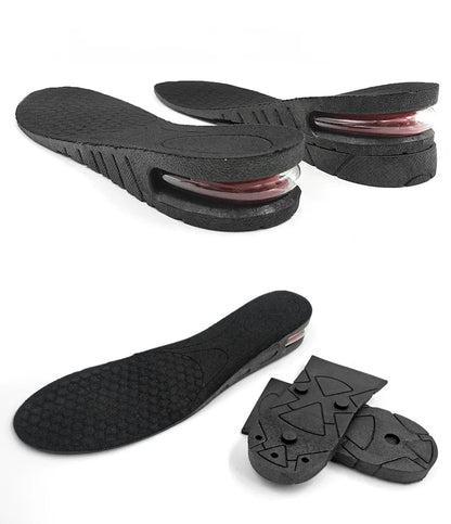 Height Increase Insole Invisible Heightening Template Air Cushion Shoe Inserts Variable Height Insoles Adjustable Cut Foot Pad