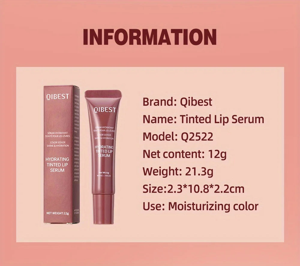 Lip Moisturizing Serum Brightening Lip Color Moisturizing Brightening Colored Lip Balm
