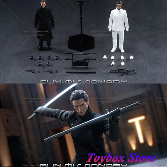 Limited BROTOYS LR002 1/12 Scale 6 inch Judgment of The Doom Gun Fighting Missionary Anime Action Figure Toy Gift Model Collect