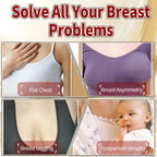 Pure Natural Breast Growth Oil Nourishing Massage Oil Enhanced Volume Shape