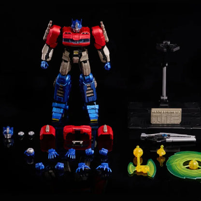 BLOKEES Transformers One Building Blocks Robot action edition Orion Pax G1 Optimus Prime Soundwave Action Figures Splicing toys