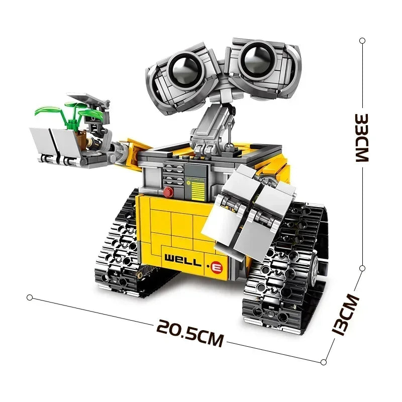 Building Blocks 2024 Brand New 687 Pieces Electric Hi-Tech APP RC Robot Motor Power Function Building Blocks Children's Toy Gift