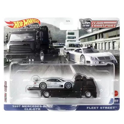 Hot Wheels Car Model Hxd63 Car Culture Fast & Furious Alloy Hw Car Model Garden Avenue Iron Bottom Rubber Tire Custom Gift Toys