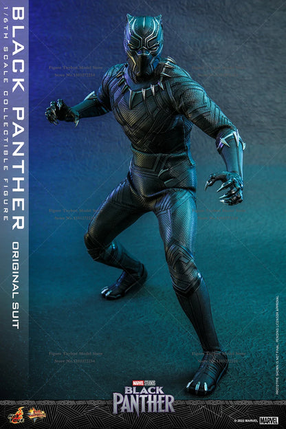 HOTTOYS HT MMS671 1/6 Scale Black Panther Movable Action Figure Marvel Immortal Legend Super Hero 12" Full Set Soldier Model