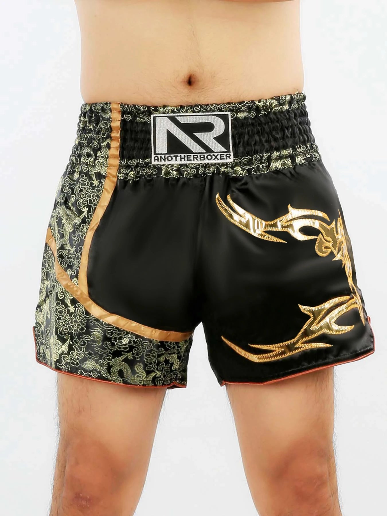 Boxing Shorts for Men Women Children, High Grade Muay Thai Man, Black BJJ Shorts, ONE Championship Quick-Dry Training MMA Pants