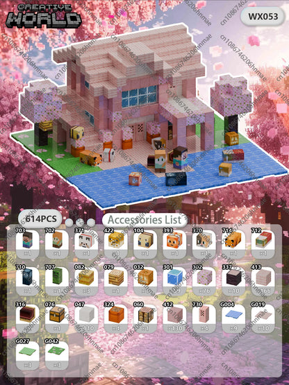 Magnetic Building Blocks Mine World Magnet Cube Brick Sensory Best Sets for Boys Girls Kids DIY Pixel style Model Base plate Toy