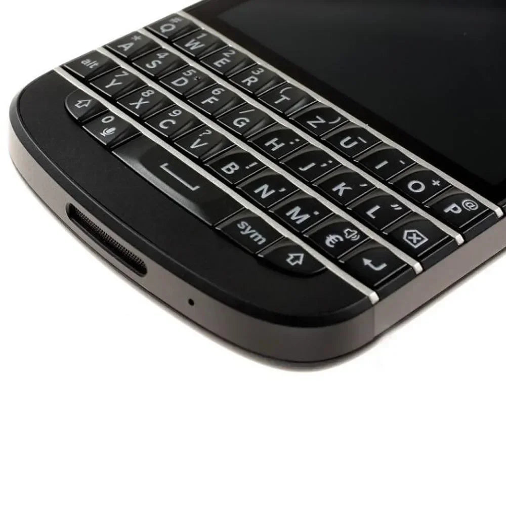 Original Blackberry Q10 4G Mobile Phone 3.1" 2GB RAM 16GB ROM 8MP English Arabic QWERTY Keyboard Dual Core q10 cellphone