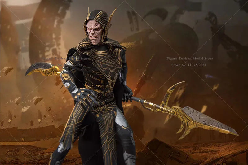 TOYS BATTALION TB005 1/6 Scale Corvus Glaive Marvel Villain Action Figure Raven Blade Delicate 12" Full Set Soldier Model