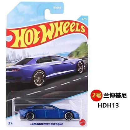 Hot Wheels Collect Toys Cars for Kids CGDG44 Supercar Set R8 Easy Model Hotwheels Kids Gifts Birthday Surprise Box Diecast 1/64