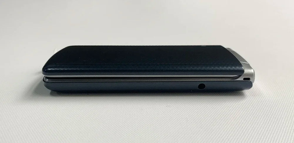 Original LG X100 Smart Folder 4G LTE Mobile Phone 3.3'' 2GB RAM 16GB ROM 4.9MP WiFi Snapdragon 212 Quad-Core Android x100