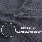 Olanly Cotton Towel Soft Absorbent Dishcloth Kitchen Dish Towels Honeycomb Breathable Face Wash Towel Household Clean Wash Cloth