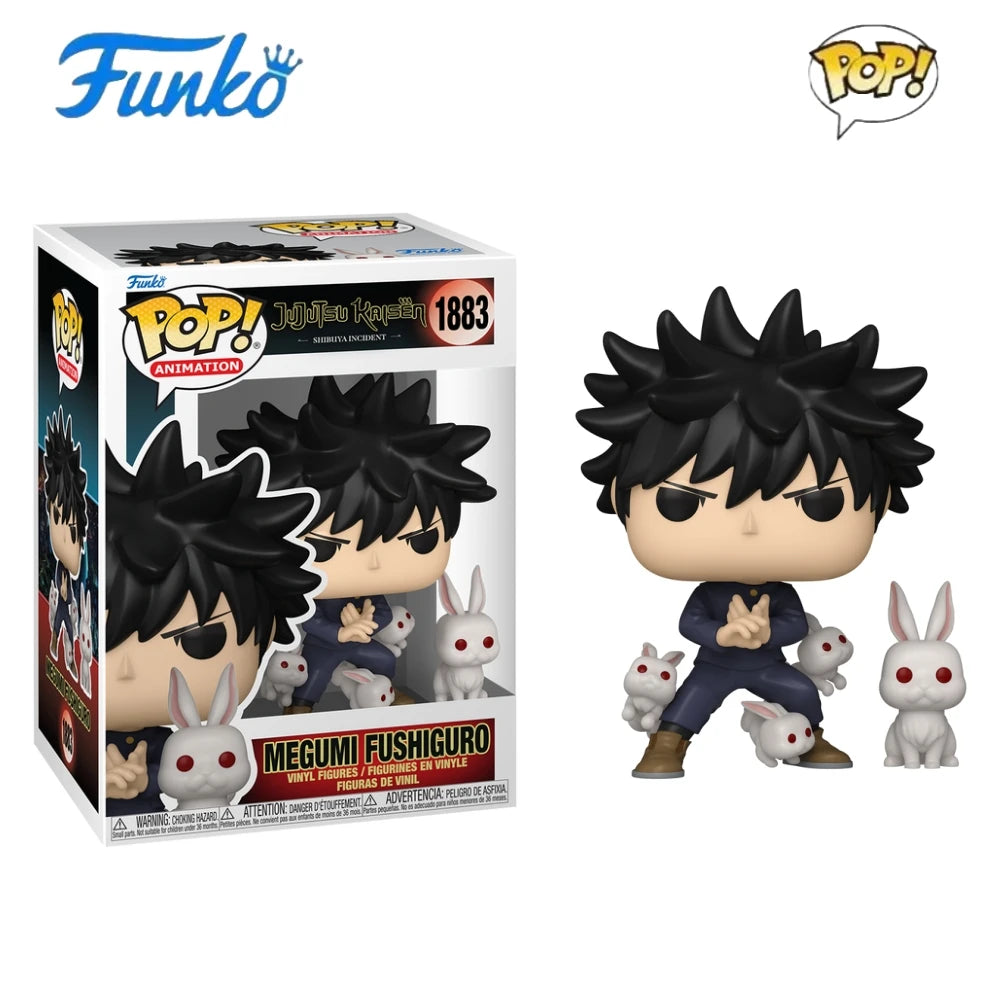 Funko Jujutsu Kaisen Anime Figure Pop Satoru Gojo Ryomen Sukuna Fushiguro Toji Vinyl figure Collectible Limited Edition Toy Gift