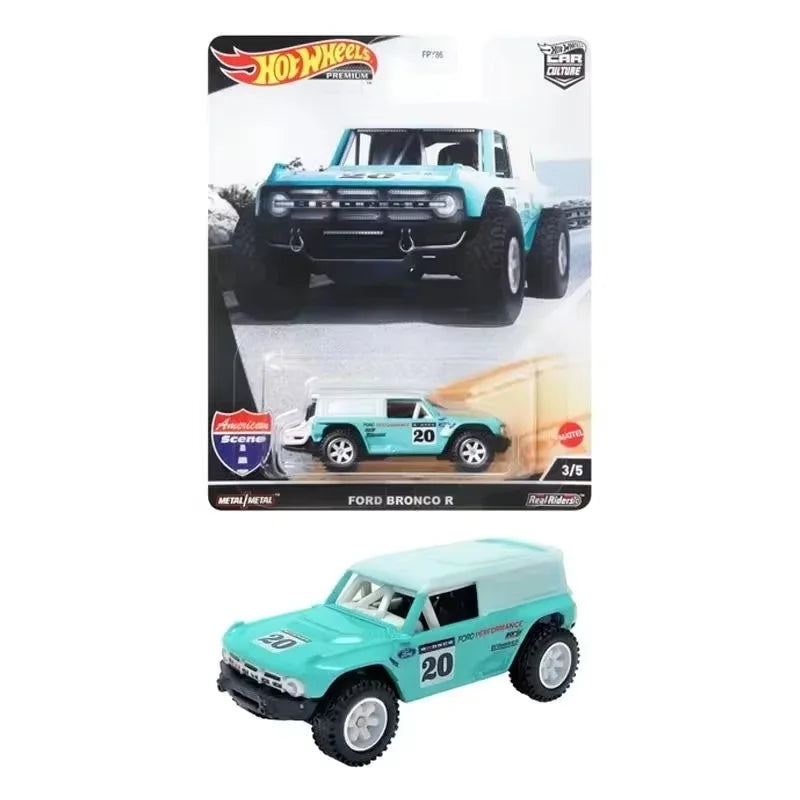 Hot Wheels Car Model Hxd63 Car Culture Fast & Furious Alloy Hw Car Model Garden Avenue Iron Bottom Rubber Tire Custom Gift Toys